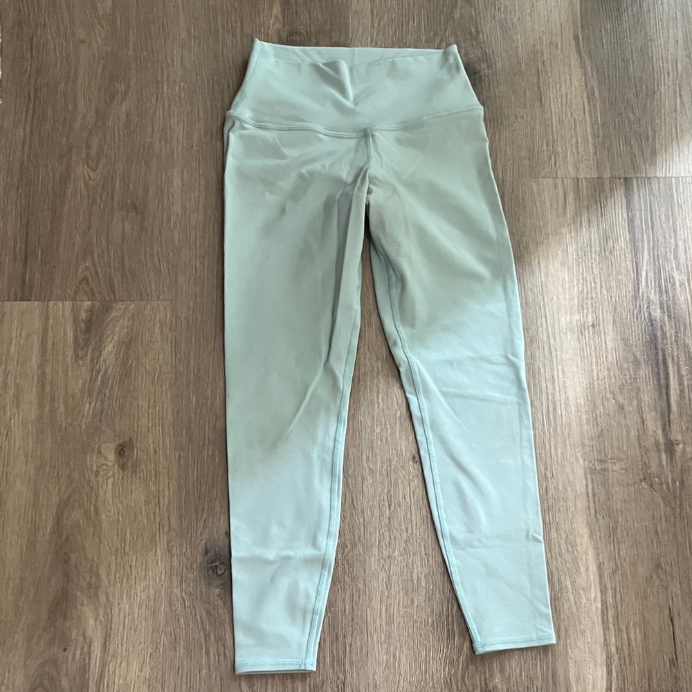 ALO Yoga High-Waisted Leggings - Light Blue